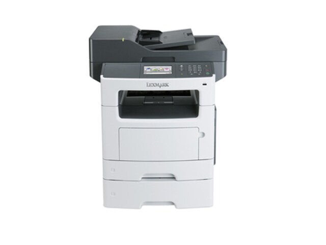 Lexmark MX511dte Monochrome Laser Multi Function Printer