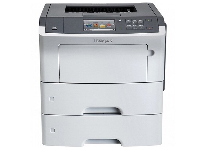 Lexmark MS610dte Monochrome Laser Printer