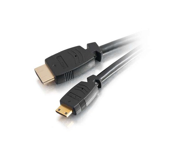 C2G 40163 2m 6.6 Velocity High Speed HDMI to HDMI Mini Cable with Ethernet