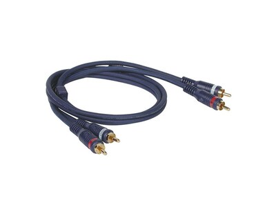 C2G 13032 0.91m (3ft) Velocity RCA Stereo Audio Cable