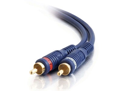 C2G 40470 10.7m (35ft) Velocity RCA Stereo Audio Cable