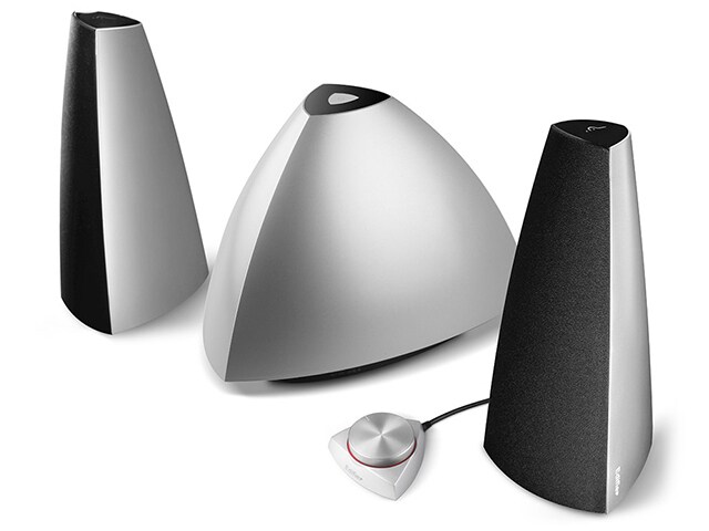 Edifier Prisma E3350BT SLV Bluetooth 2.1 Speakers Silver