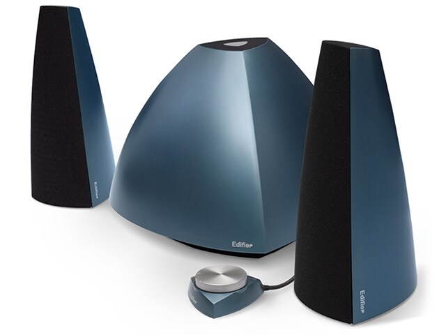 Edifier Prisma E3350BT BLU 2.1 Bluetooth Speakers Blue