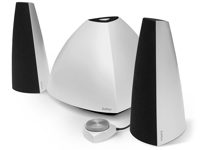 Edifier Prisma E3350BT WHT Bluetooth 2.1 Speakers White