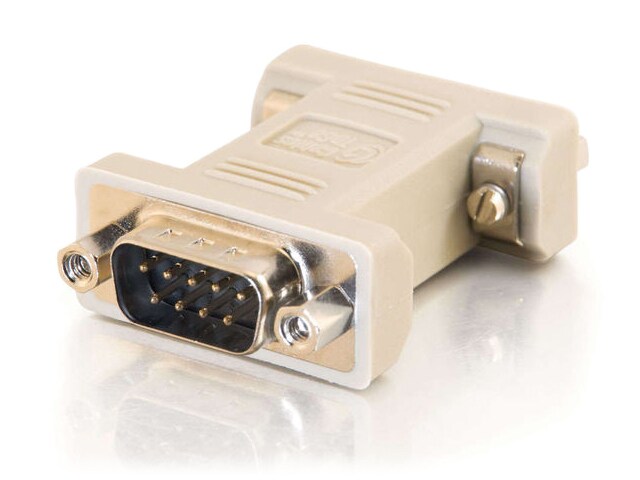 C2G 08075 DB9 Male to DB9 Female Serial RS232 Null Modem Adapter