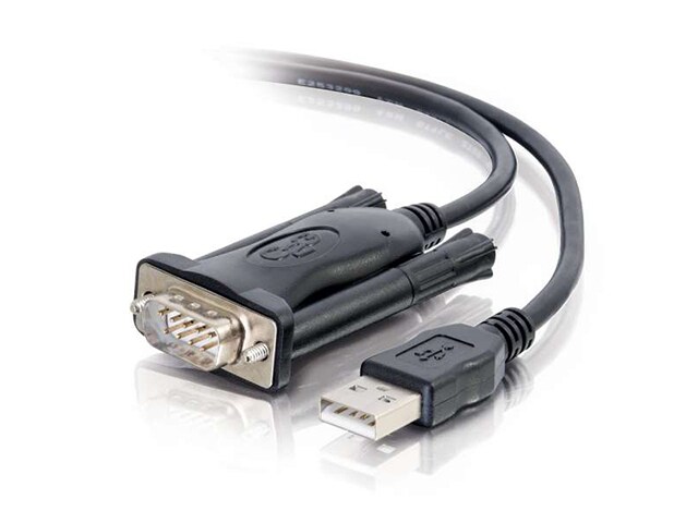 C2G 26887 16.4m 5 Trulink USB to DB9 Male Serial Adapter Cable