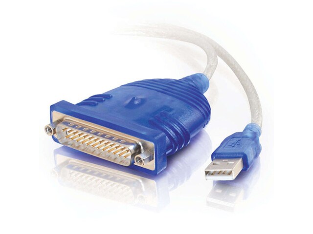 C2G 22429 1.8m 6 USB Serial DB25 Adapter Cable