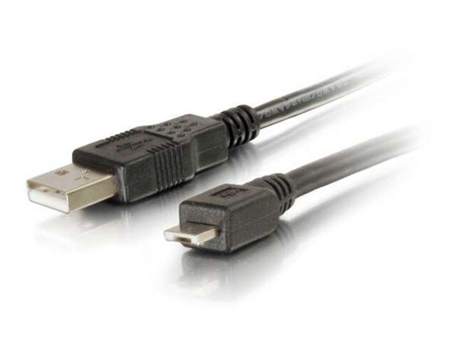 C2G 27361 1m 3 USB 2.0 A Male to Micro USB A Male Cable