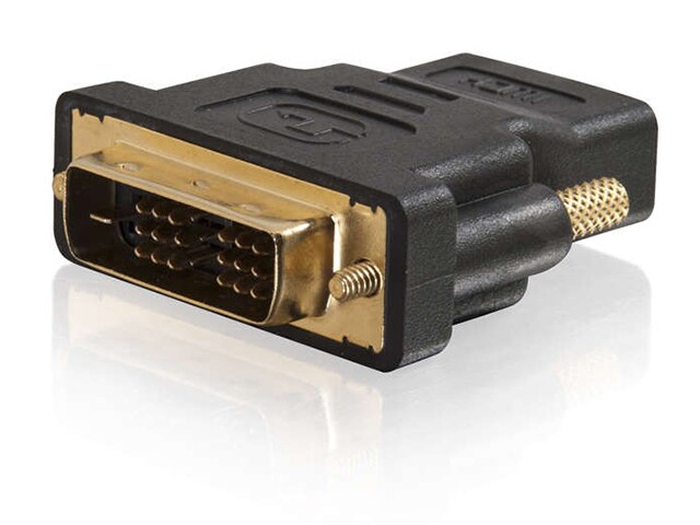 C2G 40746 Velocity DVI D Male to HDMI Female Inline Adapter