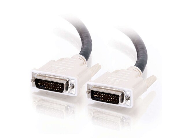 C2G 29528 5m 16.4ft DVI I M M Dual Link Digital Analog Video Cable