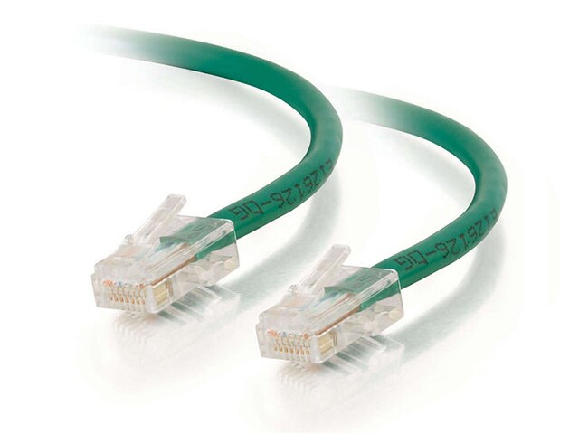 C2G 22692 3m 10 Cat5e Non Booted Unshielded UTP Network Patch Cable Green