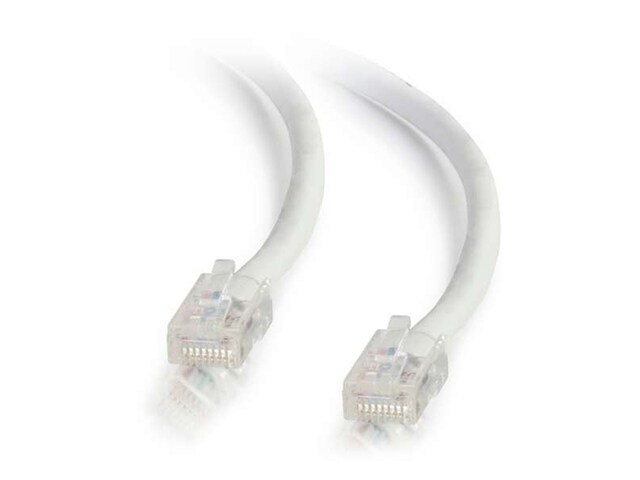 C2G 25414 3m 10 Cat5e Non Booted Unshielded UTP Network Patch Cable White