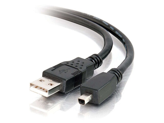 C2G 27331 1.8m 6 USB 2.0 A to 4 pin Mini B Cable