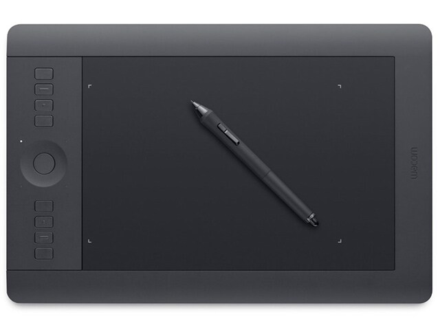 Wacom Intuos Pro Pen and Touch Medium Tablet