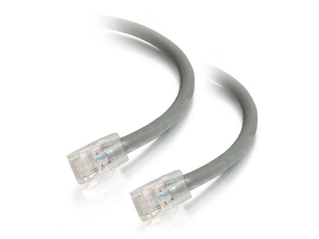 C2G 22010 4.6m 15 Cat5e Non Booted Unshielded UTP Network Patch Cable Grey