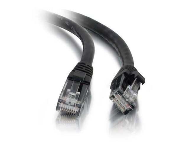C2G 22011 4.6m 15 Cat5e Snagless Unshielded UTP Network Patch Cable Black