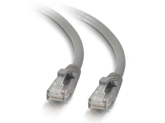 C2G 22013 4.6m 15 Cat5e Snagless Unshielded UTP Network Patch Cable Grey