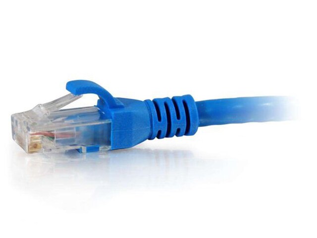 C2G 10315 2.1m 7 Cat6 Snagless UTP Unshielded Network Patch Cable TAA Blue