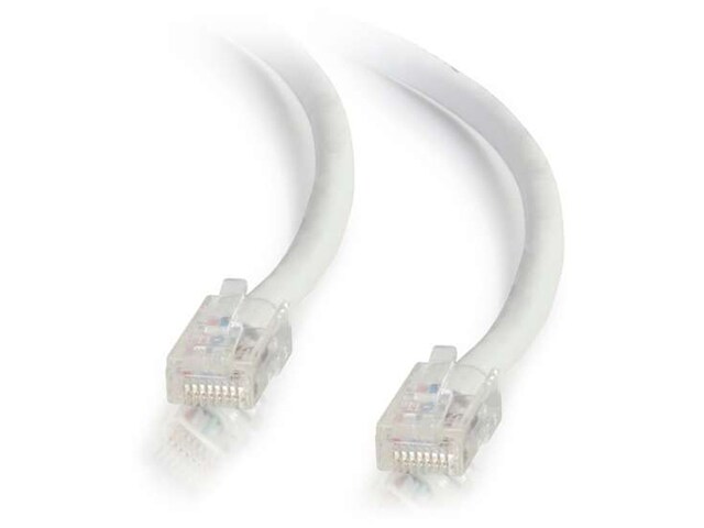 C2G 00614 6.1m 20 Cat5e Non Booted Unshielded UTP Network Patch Cable White