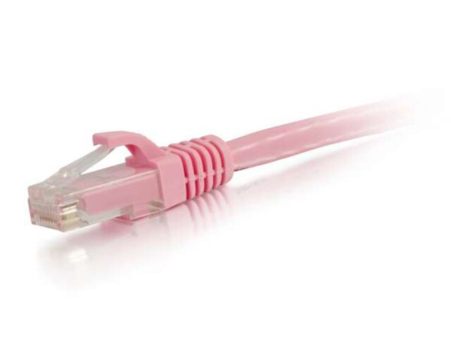 C2G 04052 3m 10 Cat6 Snagless Unshielded UTP Network Patch Cable Pink