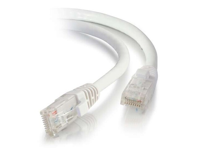 C2G 19520 7.6m 25 Cat5e Snagless Unshielded UTP Network Patch Cable White