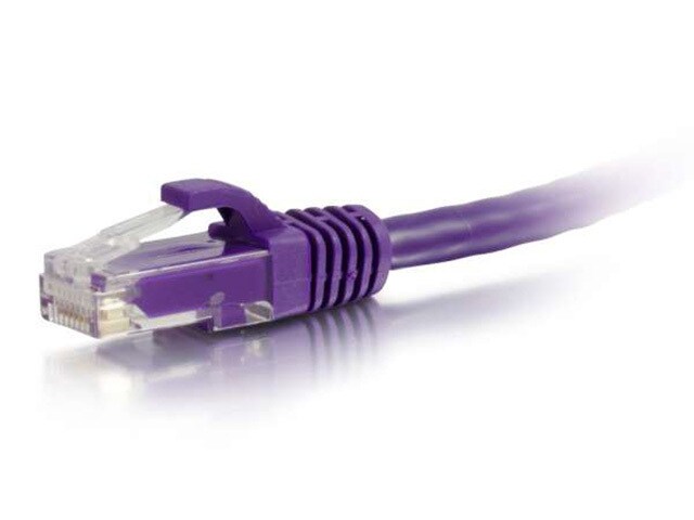 C2G 27804 4.2m 14 Cat6 Snagless Unshielded UTP Network Patch Cable Purple
