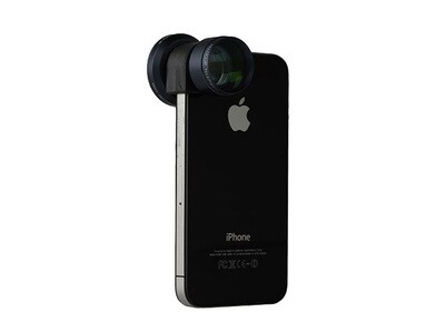 olloclip iPhone 4s Telephoto Lens + Circular Polarizer