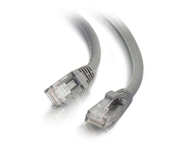 C2G 22016 4.6m 15 Cat6 Snagless Unshielded UTP Network Patch Cable Grey