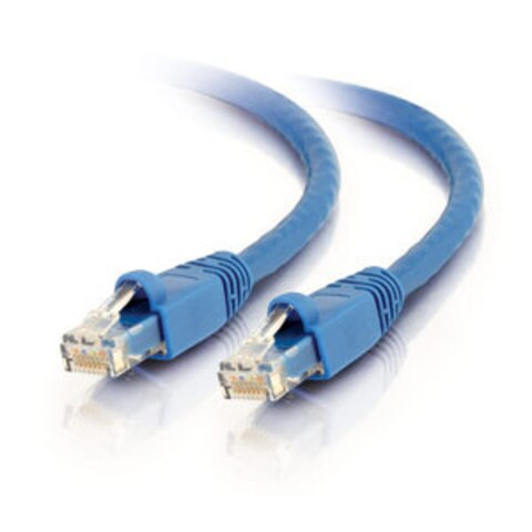 C2G 27713 1m 3 Cat6a Snagless Unshielded UTP Network Patch Cable Blue