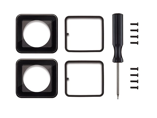Standard housing lens replacement kit for Hero 3 and Hero3 cameras