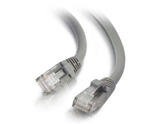 C2G 31350 10.7m 35ft Cat6 Snagless Unshielded UTP Network Patch Cable Grey