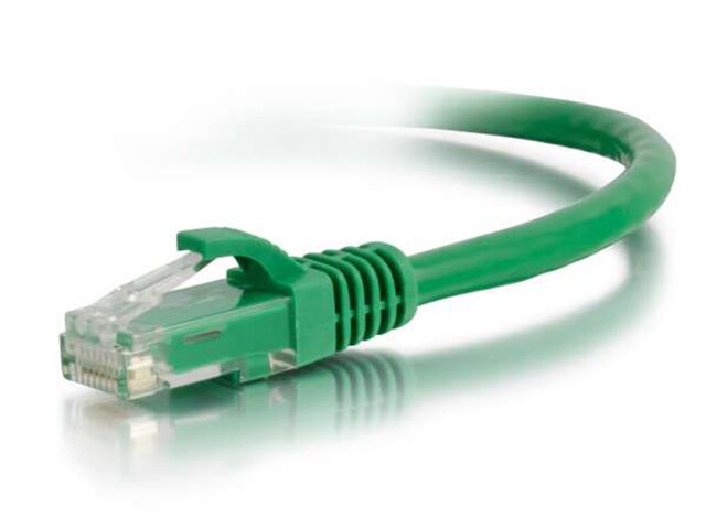 C2G 31354 10.7m 35ft Cat6 Snagless Unshielded UTP Network Patch Cable Green