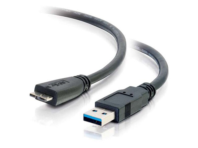 C2G 54178 3m 9.8 USB 3.0 A Male to Micro B Male Cable