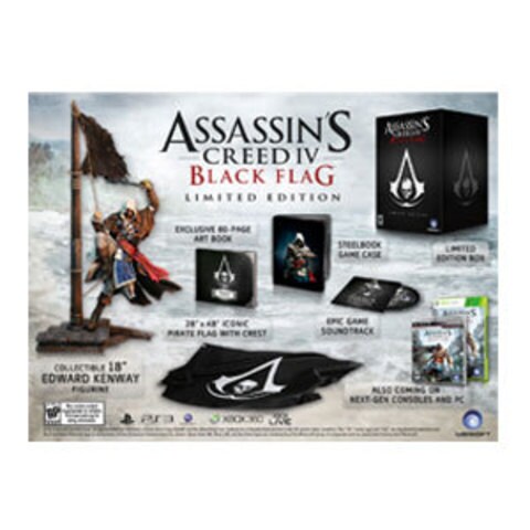 Assassin s Creed IV Black Flag Limited Edition for Xbox 360
