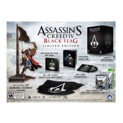 Assassin s Creed IV Black Flag Limited Edition for PS3â„¢