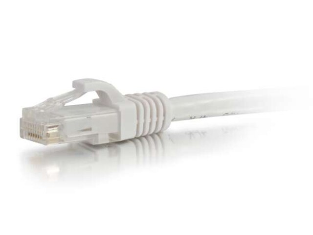 C2G 27166 15.2m 50 Cat6 Snagless Unshielded UTP Network Patch Cable White