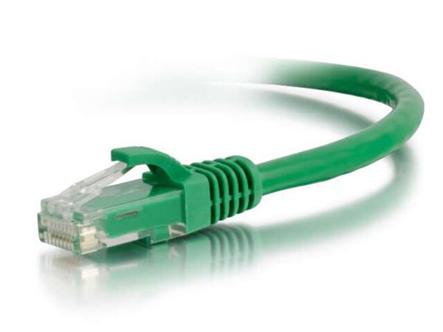C2G 27176 15.2m 50 Cat6 Snagless Unshielded UTP Network Patch Cable Green