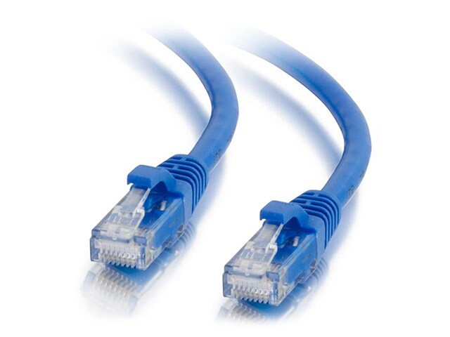 C2G 27724 4.2m 14 Cat6a Snagless Unshielded UTP Network Patch Cable Blue