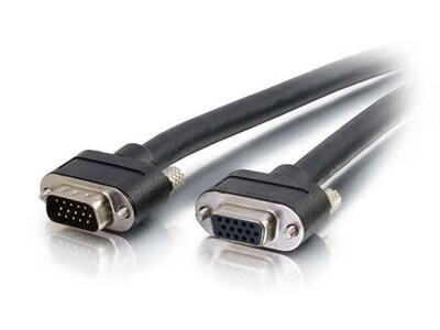 C2G 50239 4.6m (15') Select VGA Video Extension Cable M/F