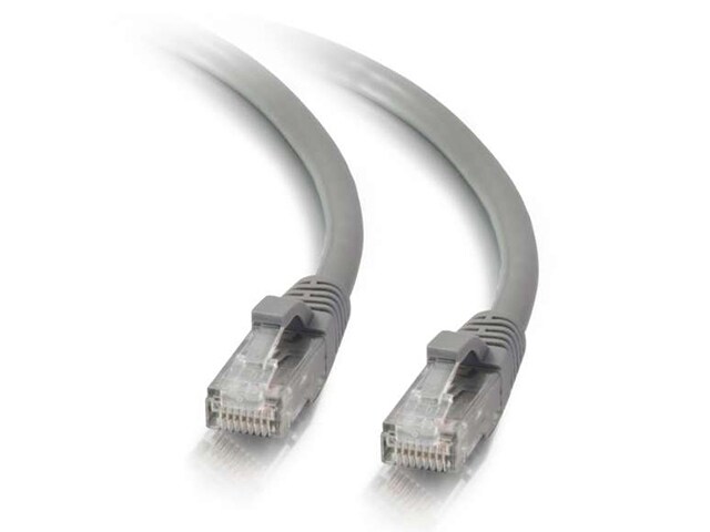 C2G 26970 22.8m 75 Cat5e Snagless Unshielded UTP Network Patch Cable Grey