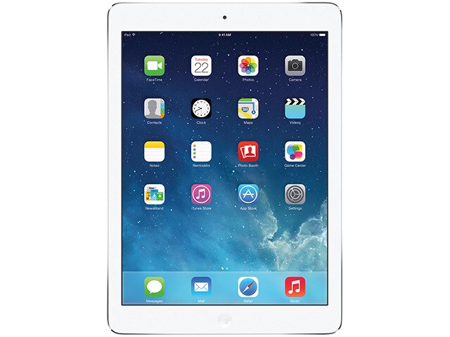 Apple iPad AirÂ® 16GB Silver