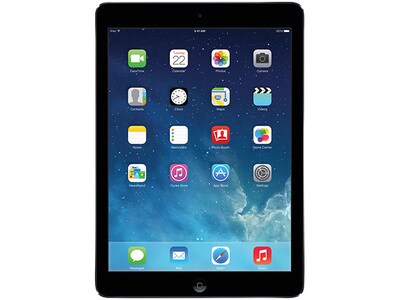 iPad Air® d'Apple de  16 Go - gris cosmique