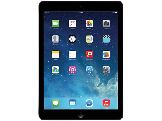 Apple iPad AirÂ® 16GB Space Grey
