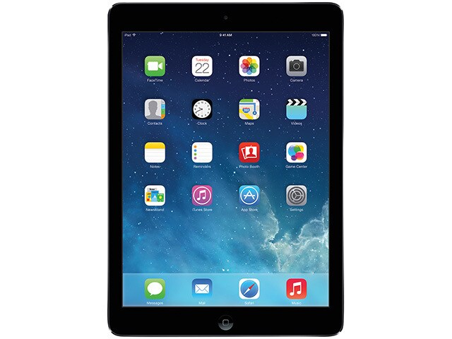 Apple iPad AirÂ® 32GB Space Grey