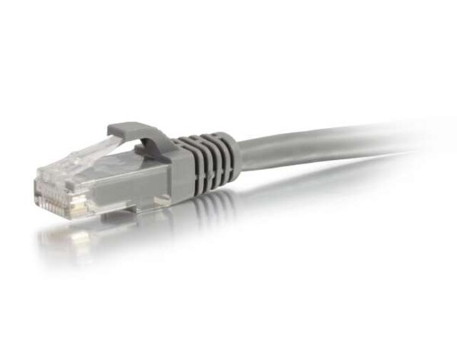 C2G 19329 30.5m 100 Cat5e Snagless Unshielded UTP Network Patch Cable Grey