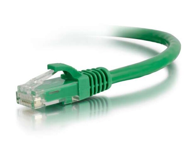 C2G 19387 30.5m 100 Cat5e Snagless Unshielded UTP Network Patch Cable Green