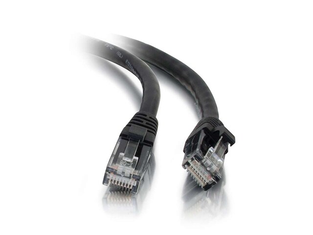 C2G 27096 30.5m 100 Cat5e Snagless Unshielded UTP Network Patch Cable Black