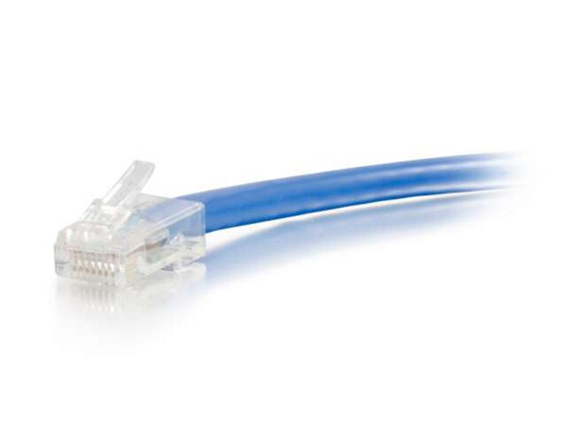 C2G 22161 30.5m 100 Cat5e Non Booted Unshielded UTP Network Patch Cable Blue