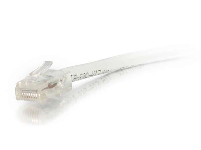 C2G 23799 30.5m 100 Cat5e Non Booted Unshielded UTP Network Patch Cable White