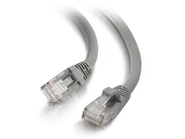 C2G 31360 22.9m 75ft Cat6 Snagless Unshielded UTP Network Patch Cable Grey